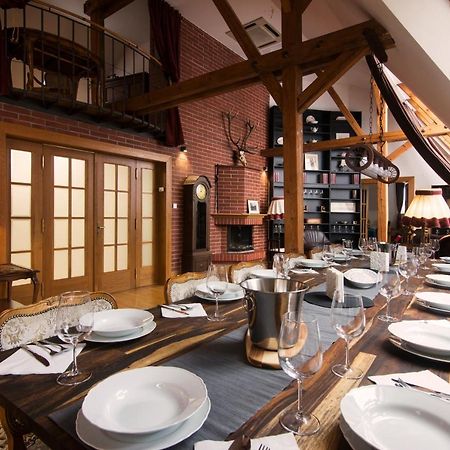 Billionaires Club Loft Sauna City Center Prague Exterior photo