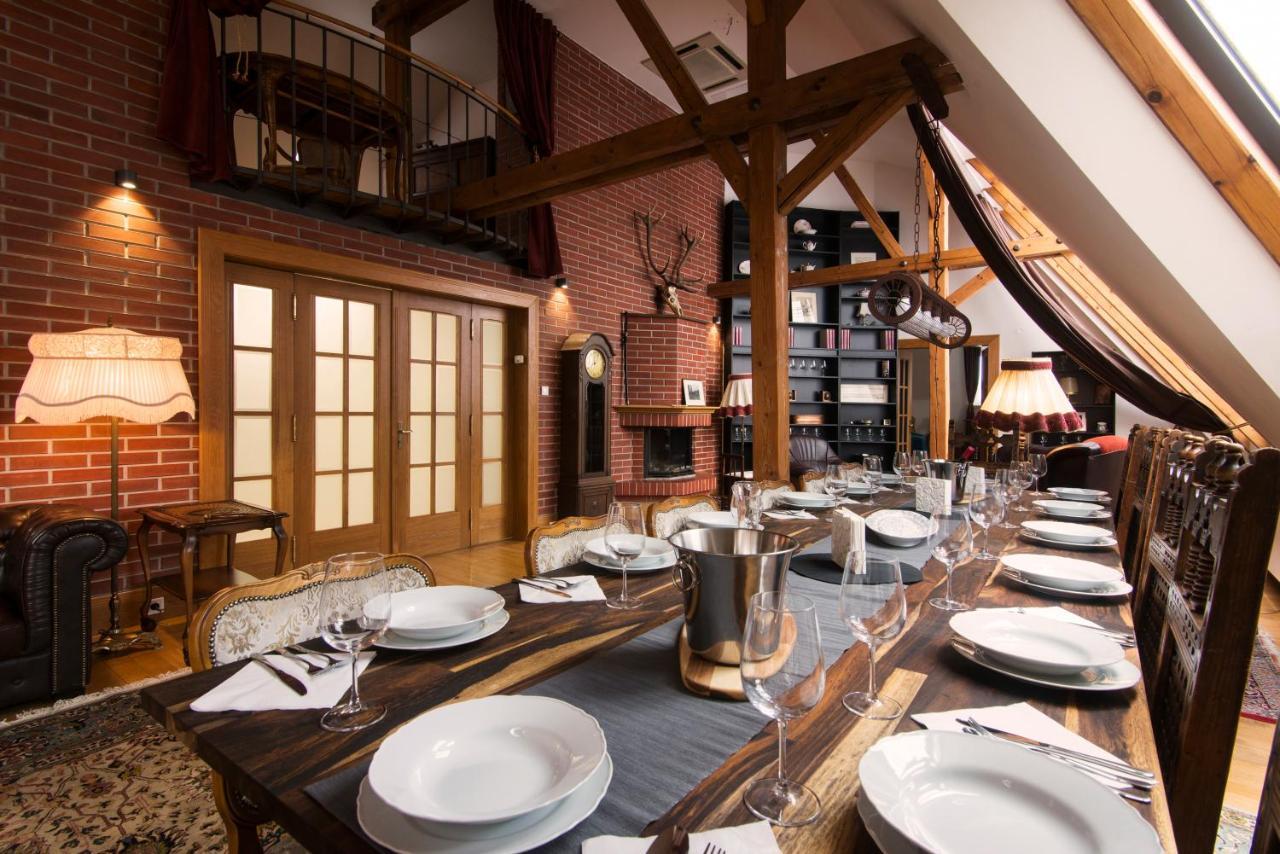 Billionaires Club Loft Sauna City Center Prague Exterior photo