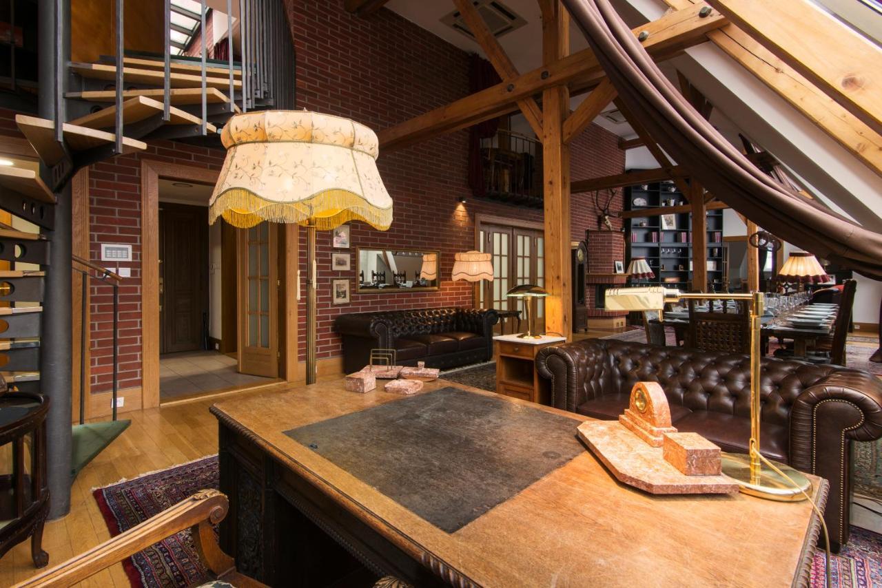 Billionaires Club Loft Sauna City Center Prague Exterior photo