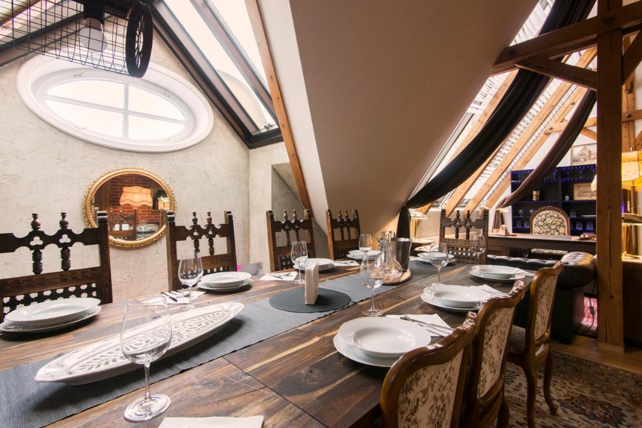 Billionaires Club Loft Sauna City Center Prague Exterior photo