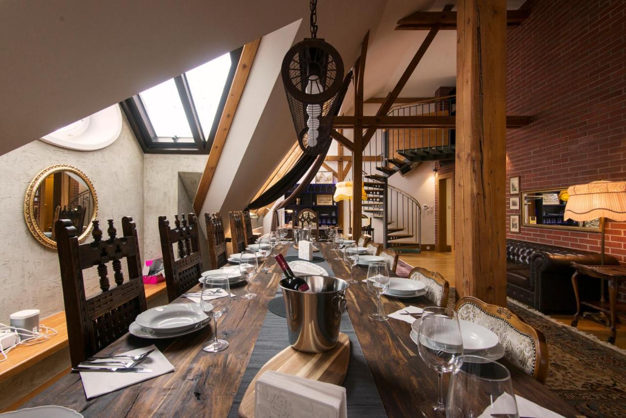 Billionaires Club Loft Sauna City Center Prague Exterior photo