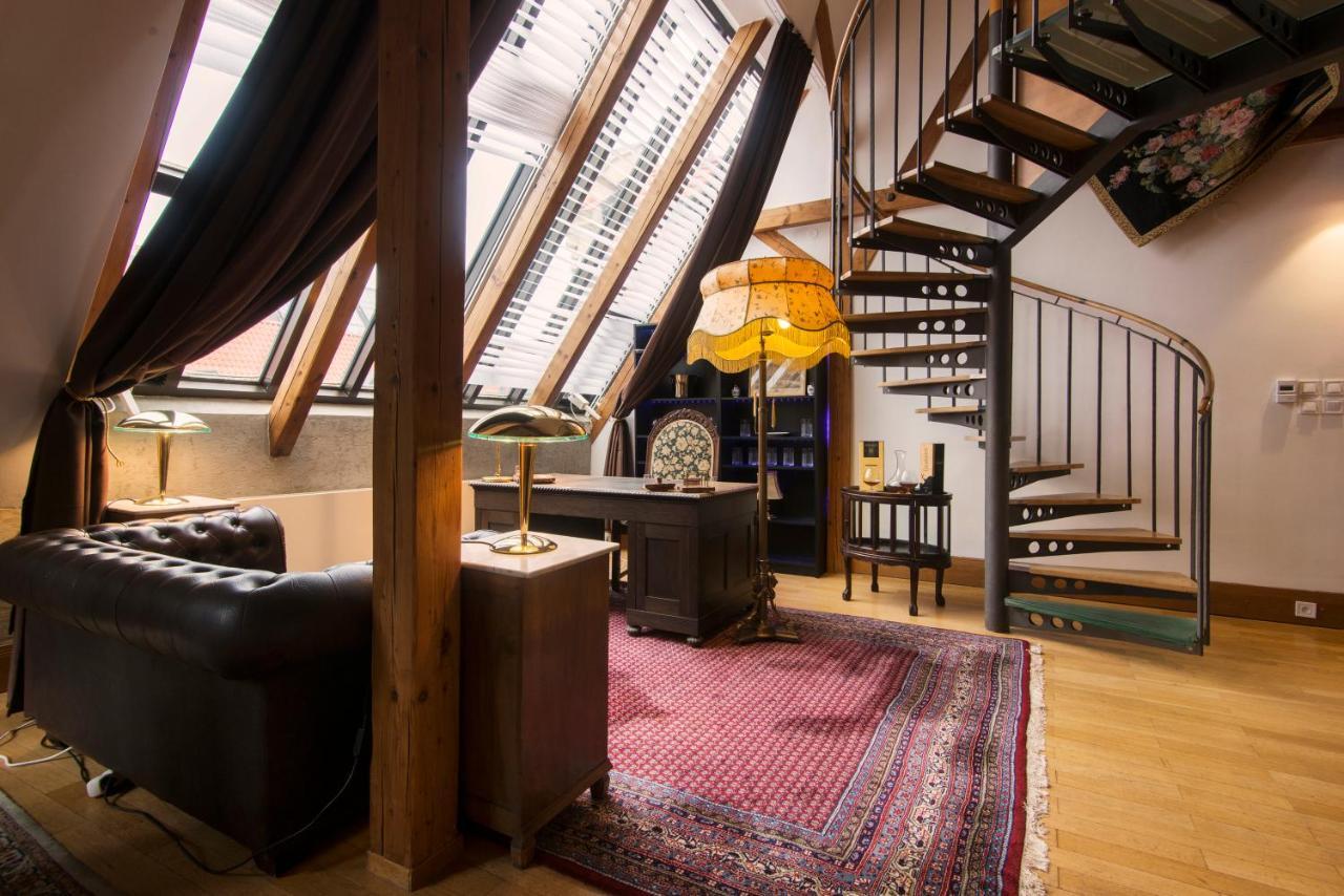 Billionaires Club Loft Sauna City Center Prague Exterior photo