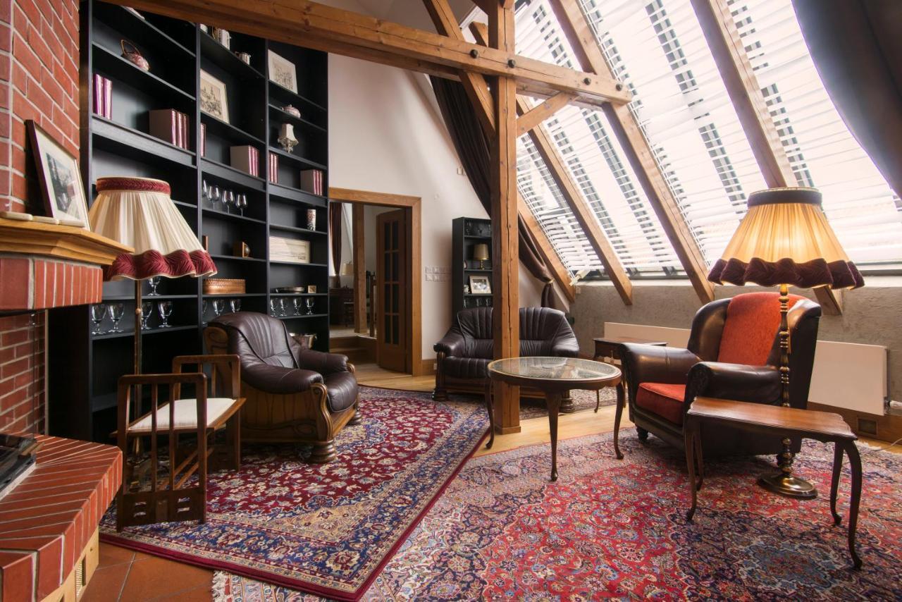 Billionaires Club Loft Sauna City Center Prague Exterior photo