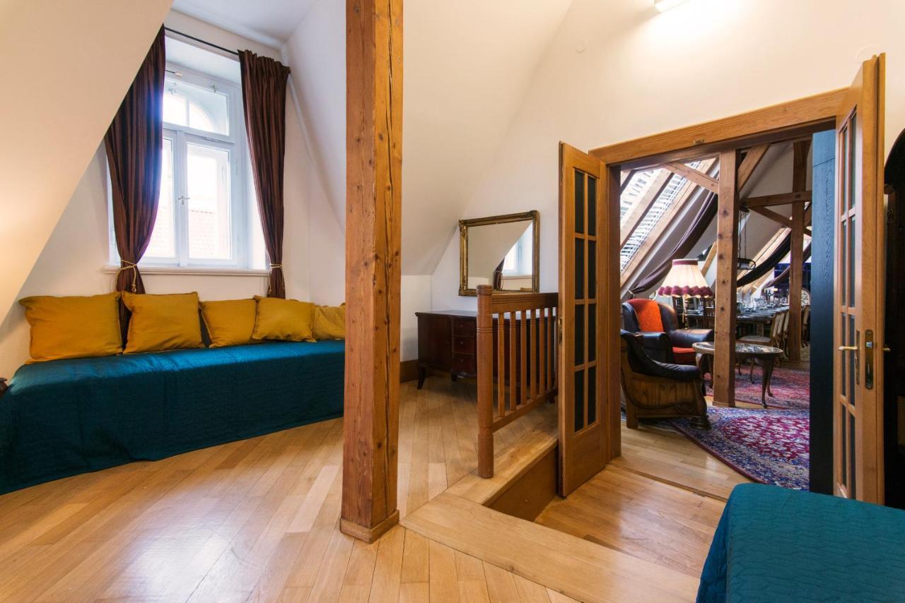Billionaires Club Loft Sauna City Center Prague Exterior photo
