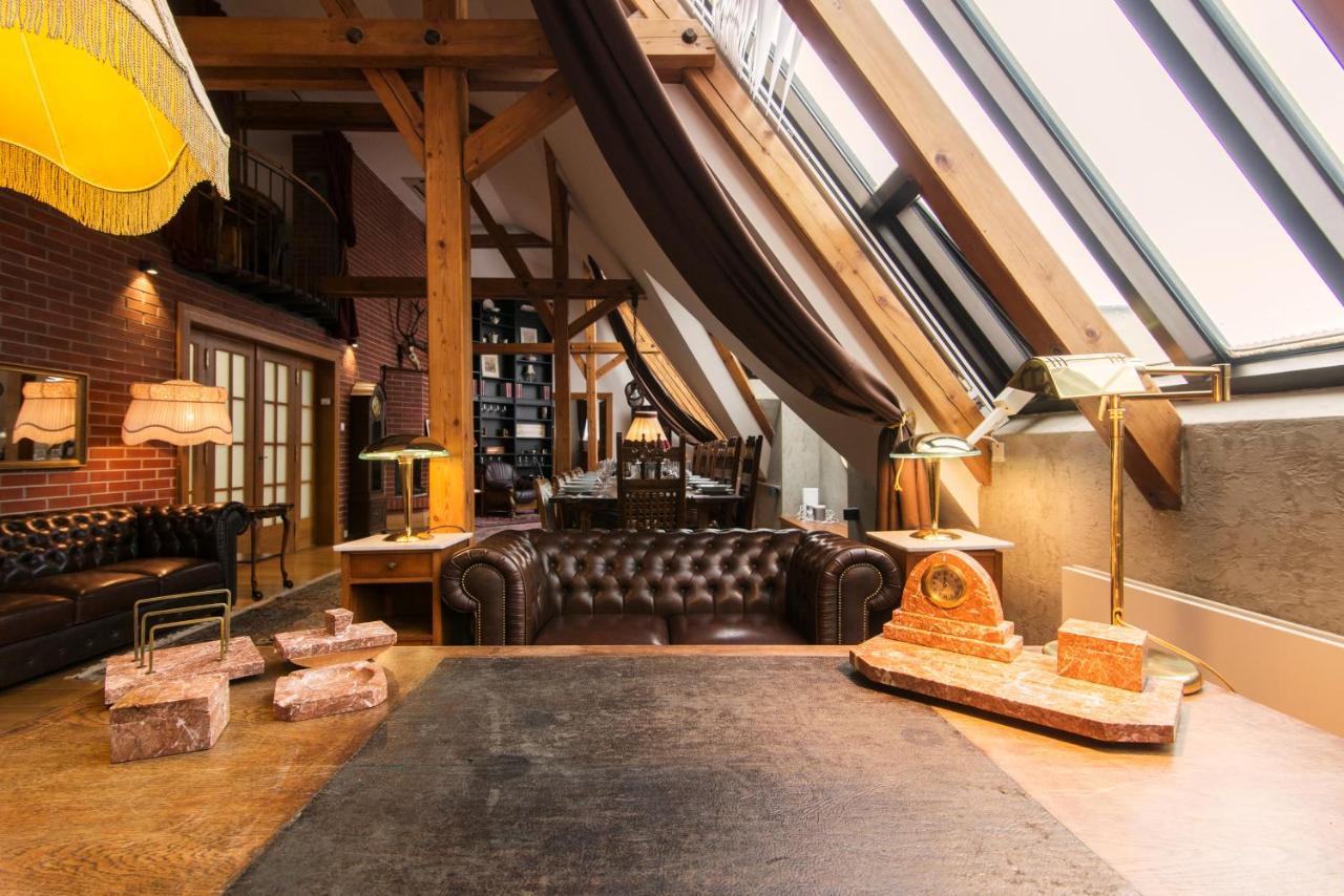 Billionaires Club Loft Sauna City Center Prague Exterior photo