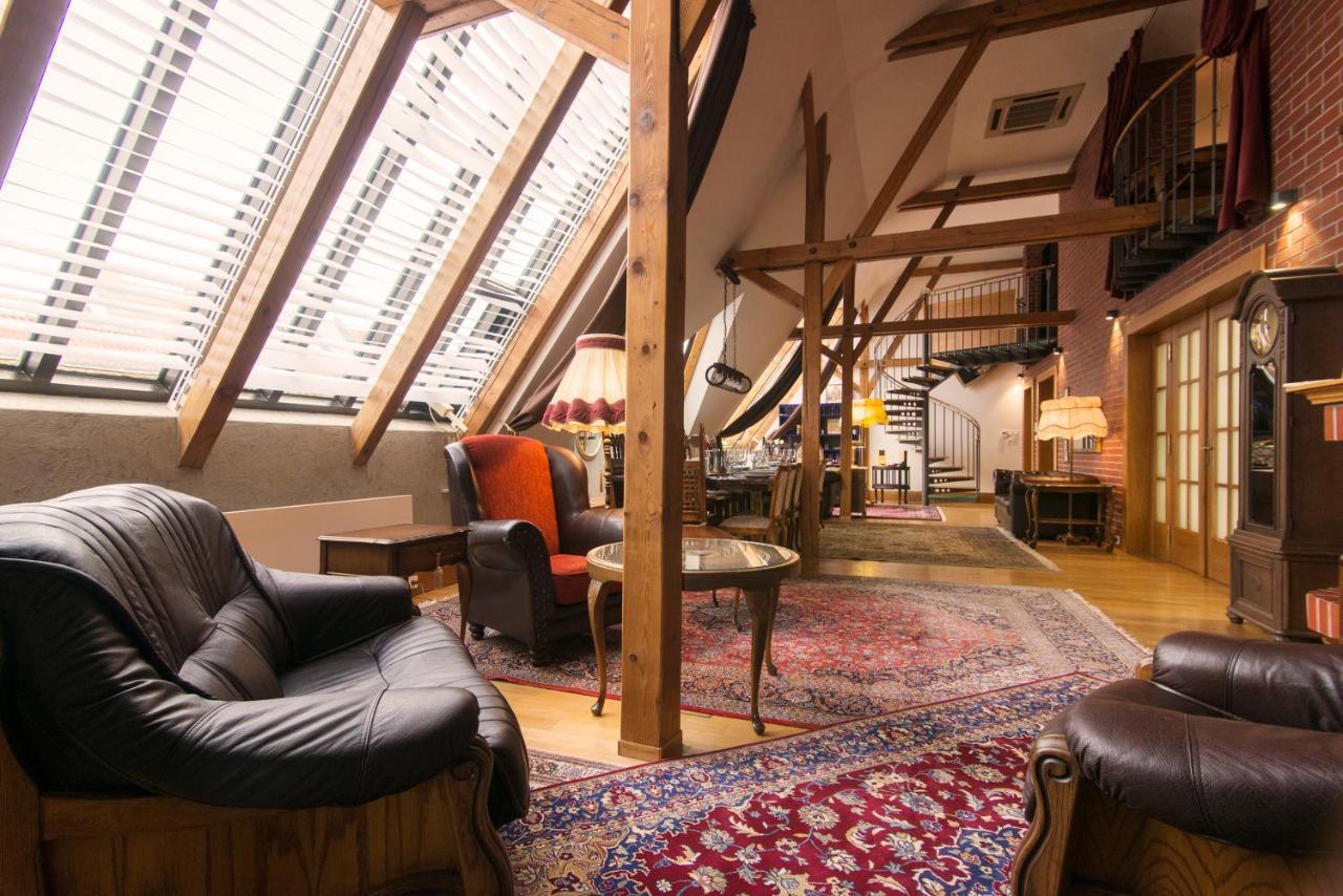 Billionaires Club Loft Sauna City Center Prague Exterior photo